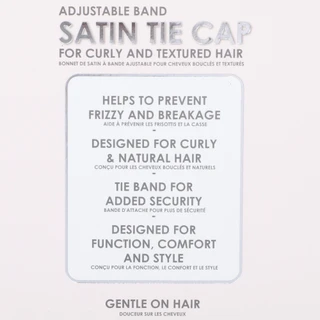 Thumbnail 2: MUST HAVE BEAUTY Satin Tie Cap  