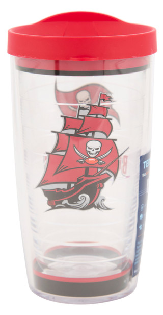 Thumbnail 1: Tampa Bay Buccaneers 16 oz Tervis Tampa Bay Buccaneers Tumbler  