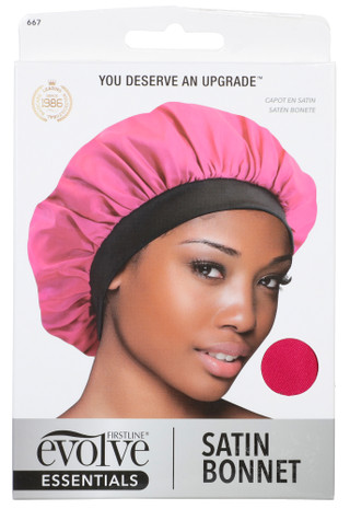 Thumbnail 1: Firstline Evolve Essentials Satin Bonnet  