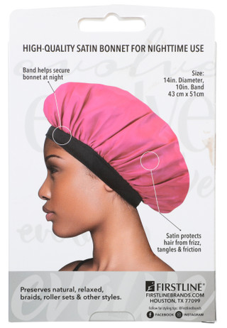 Thumbnail 2: Firstline Evolve Essentials Satin Bonnet  