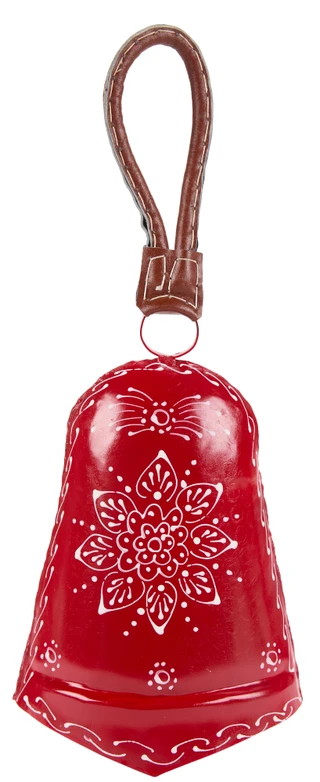 Thumbnail 1: Magical Season 10 in Hand Painted Christmas Cowbell   