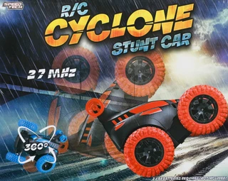 Thumbnail 2: Brooklyn Lollipop Remote Control Cyclone Stunt Car 