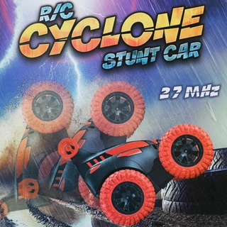 Thumbnail 2: Brooklyn Lollipop Remote Control Cyclone Stunt Car 