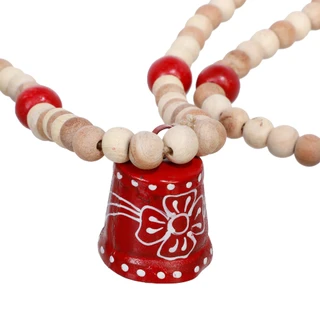 Thumbnail 2: Magical Season 72 In Christmas Bell Garland  