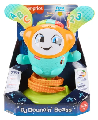 Thumbnail 1: FISHER PRICE DJ Bouncin Beats Learning Toy  
