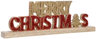 Thumbnail 1: Total home 18 in Merry Christmas Home Decor 
