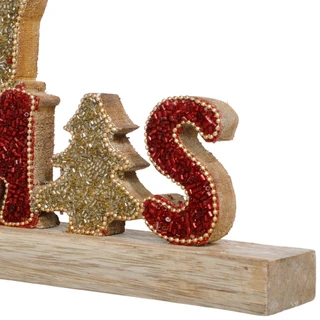 Thumbnail 2: Total home 18 in Merry Christmas Home Decor 