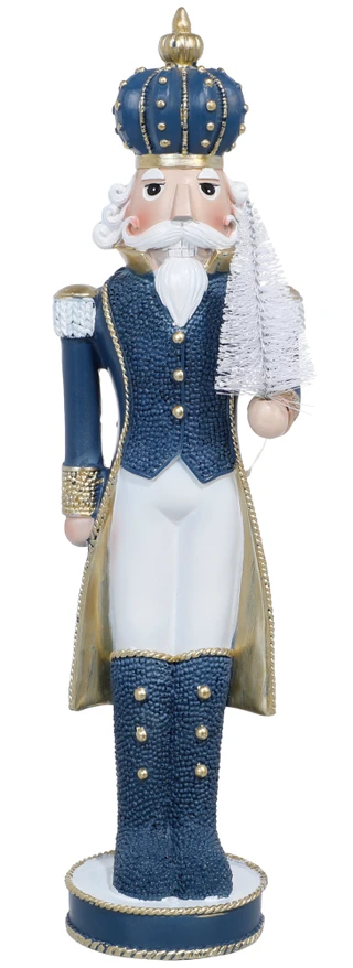Thumbnail 1: Magical Season 14 In Polyresin Nutcracker Christmas Figurine  