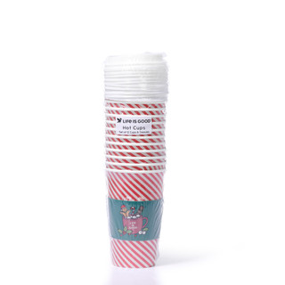 Thumbnail 1: Life is Good 12 Pk 16 oz Christmas Hot Cups w/ Sleeves and Lids  