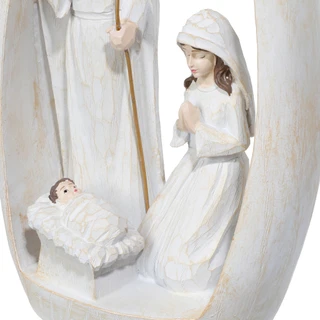 Thumbnail 2: Magical Season 8x4x14 Holy Family Christmas Figurine  