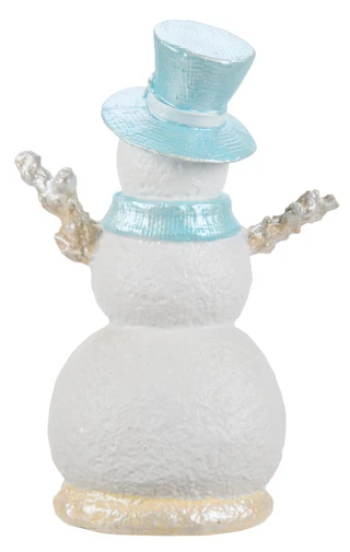 Thumbnail 2: Magical Season 5x10 Coastal Christmas Snowman Figurine 