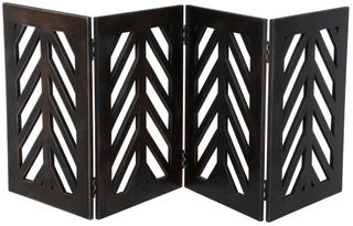 Thumbnail 1: Oriental Trimmings  60 in Wooden Pet Gate  