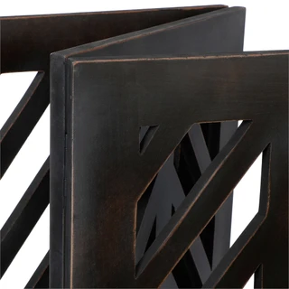 Thumbnail 2: Oriental Trimmings  60 in Wooden Pet Gate  