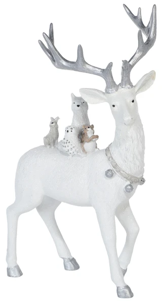 Thumbnail 1: Magical Season 16 in Christmas Glitter Reindeer Home Decor  