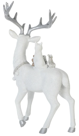 Thumbnail 2: Magical Season 16 in Christmas Glitter Reindeer Home Decor  