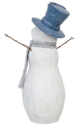 Thumbnail 2: Magical Season 14 In Christmas Snowman w/ Cardinal Figurine  