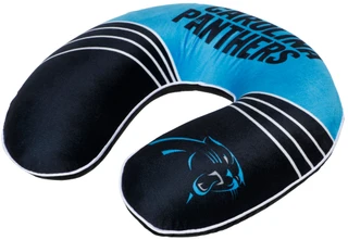 Thumbnail 2: National Football League  Carolina Panthers Memory Foam Relaxation Neck Pillow 