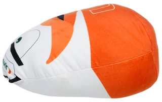 Thumbnail 2: Miami Dolphins 13x16 Miami Dolphins Plushie Mascot Pillow 