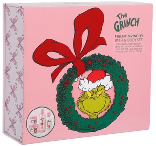Thumbnail 2: THE GRINCH Christmas Feelin' Grinchy Bath & Body Set 