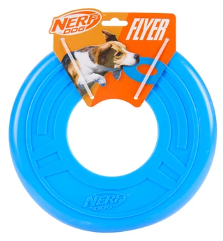 Thumbnail 1: Nerf Dog Fetch Flyer Ring Dog Toy  