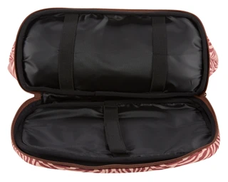 Thumbnail 3: Dwell Studios 13x7 Zebra Print Hair Styling Tool Storage Bag 