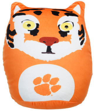 Thumbnail 1: CLEMSON TIGERS 13x15 Clemson Tigers Plushie Mascot Pillow 