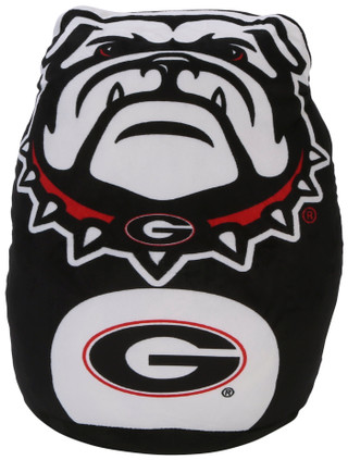Thumbnail 1: Georgia Bulldogs 11x15 Georgia Bulldogs Plushie Mascot Pillow 