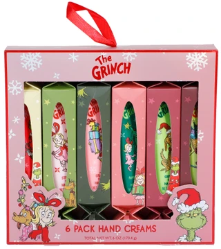 Thumbnail 1: THE GRINCH 6 Pk Christmas Hand Creams Set 
