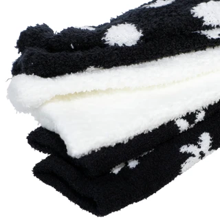 Thumbnail 2: Danskin 3 Pk Cozy Crew Socks 