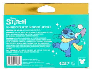 Thumbnail 2: Disney Stitch  5 Pk Disney Stitch Christmas Hibiscus Seed Lip Oils  