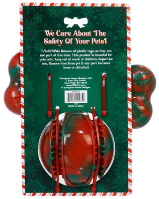 Thumbnail 2: Bow Wow Pet 2 Pk Christmas Puppermint Fetch Set 