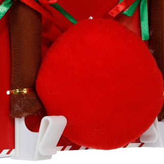 Thumbnail 2: ALEF Christmas Reindeer Car Decorations  