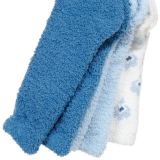 Thumbnail 2: Danskin 3 Pk Cozy Crew Socks 