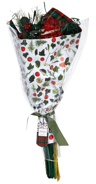 Thumbnail 1: Nature's Expressions Botanicals Handcrafted Luxury Christmas Bouquet  