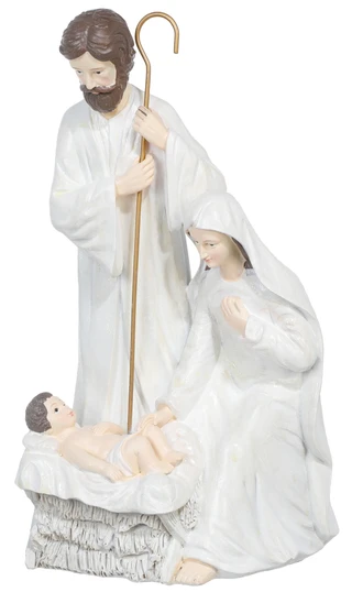 Thumbnail 1: Magical Season 12 in Christmas Nativity Scene Figurine 
