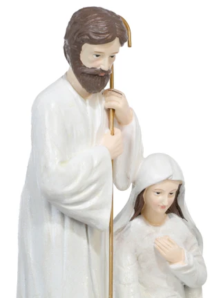 Thumbnail 2: Magical Season 12 in Christmas Nativity Scene Figurine 