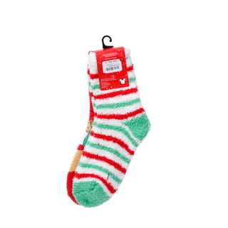 Thumbnail 2: Disney Winnie The Pooh  2 Pk Disney Winnie The Pooh Christmas Cozy Crew Socks  