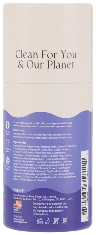 Thumbnail 2: Fomin 1.76 oz Lavender Chamomile Whole Body Deodorant  