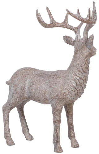 Thumbnail 2: Magical Season 14x12 Christmas Resin Reindeer Figurine  