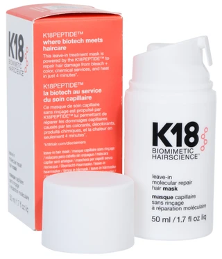 Thumbnail 2: K18 1.7 oz Leave-In Molecular Repair Hair Mask 