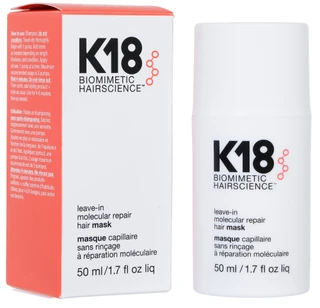 Thumbnail 1: K18 1.7 oz Leave-In Molecular Repair Hair Mask 