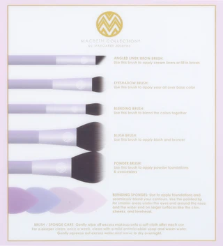 Thumbnail 2: Macbeth Collection 14 Pc Beauty Essentials & Organizer Set 