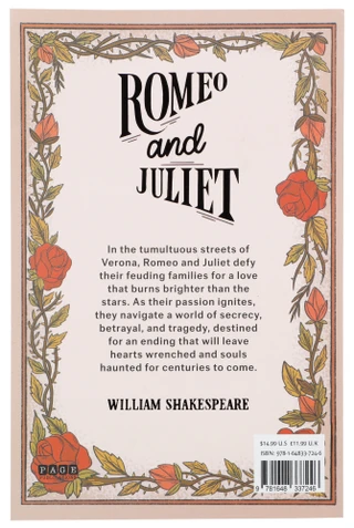 Thumbnail 2: Page Publications Romeo and Juliet Paperback Book 