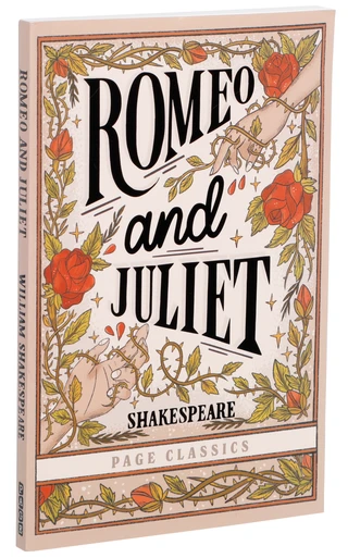 Thumbnail 1: Page Publications Romeo and Juliet Paperback Book 