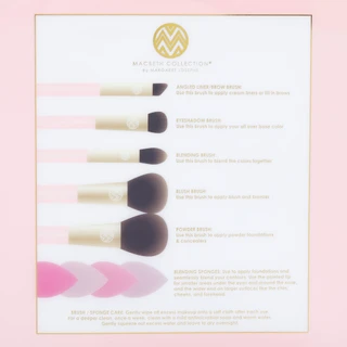 Thumbnail 2: Macbeth Collection 14 Pc Beauty Essentials & Organizer Set 