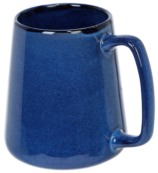 Thumbnail 2: Bombay 23 oz Rustic Glaze Stoneware Ceramic Mug  