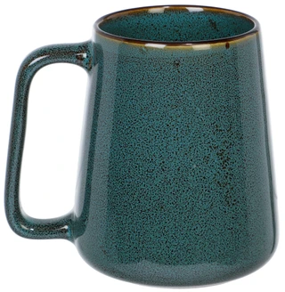 Thumbnail 1: Bombay 23 oz Rustic Glaze Stoneware Ceramic Mug  