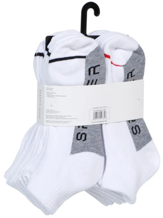 Thumbnail 2: Spyder Men's 10 Pk Cushioned Quarter Socks 