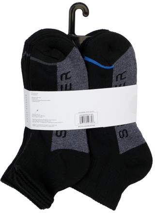 Thumbnail 2: Spyder Men's 10 Pk Cushioned Quarter Socks 