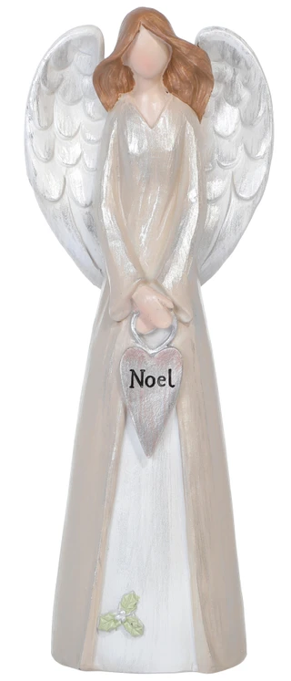 Thumbnail 1: Magical Season 9.25 Polyresin Christmas Noel Angel Decoration 